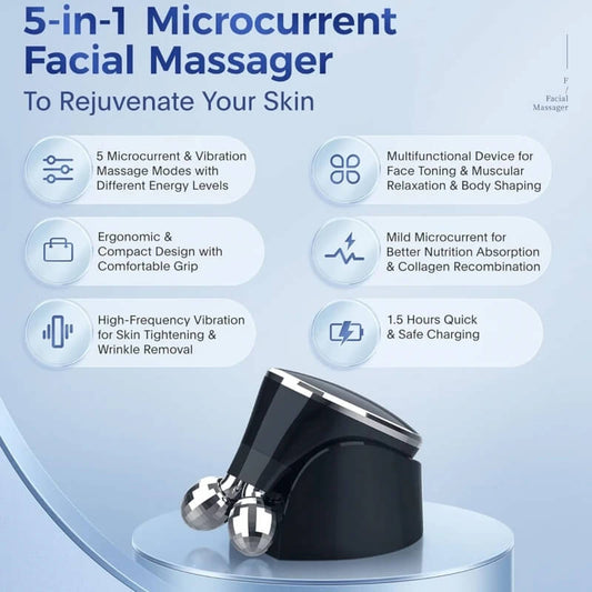 Renove™ - Microcurrent Facial Roller
