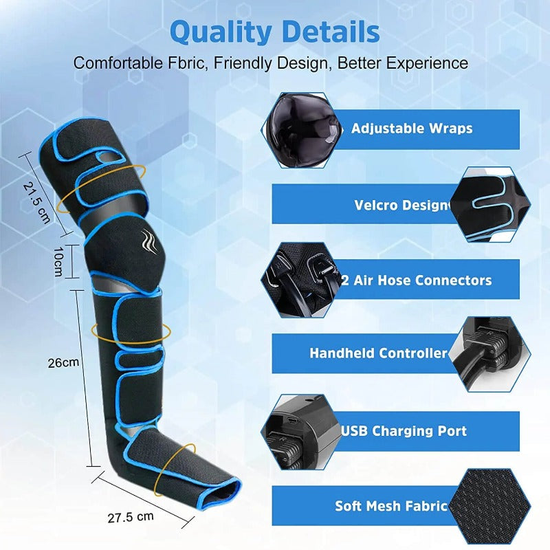 Aerelief™ - Air Compression Leg Massager