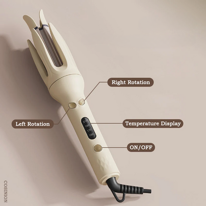 LuxiWave™ Beauty Pro Curler