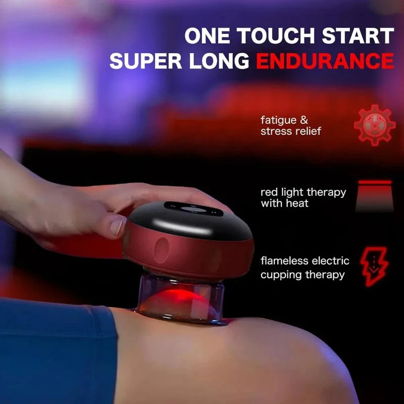 Cuphoria™ - Smart Cupping Therapy Massager