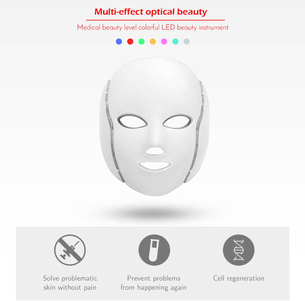 Rejuvilite™ - LED Facial Mask